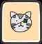Pirate cat icon