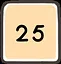 25 icon