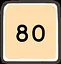 80 icon