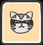 Bandit cat icon