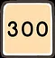 300 moves icon