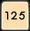 125 moves icon