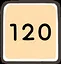 120 moves icon