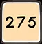 275 moves icon