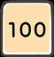100 icon