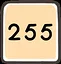 255 moves icon