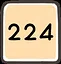 224 moves icon