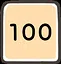 100 moves icon