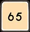 65 icon