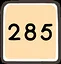 285 moves icon