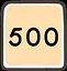 500 icon
