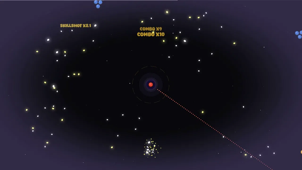 Bubble Shooter but In Space and Incremental Screenshot 7