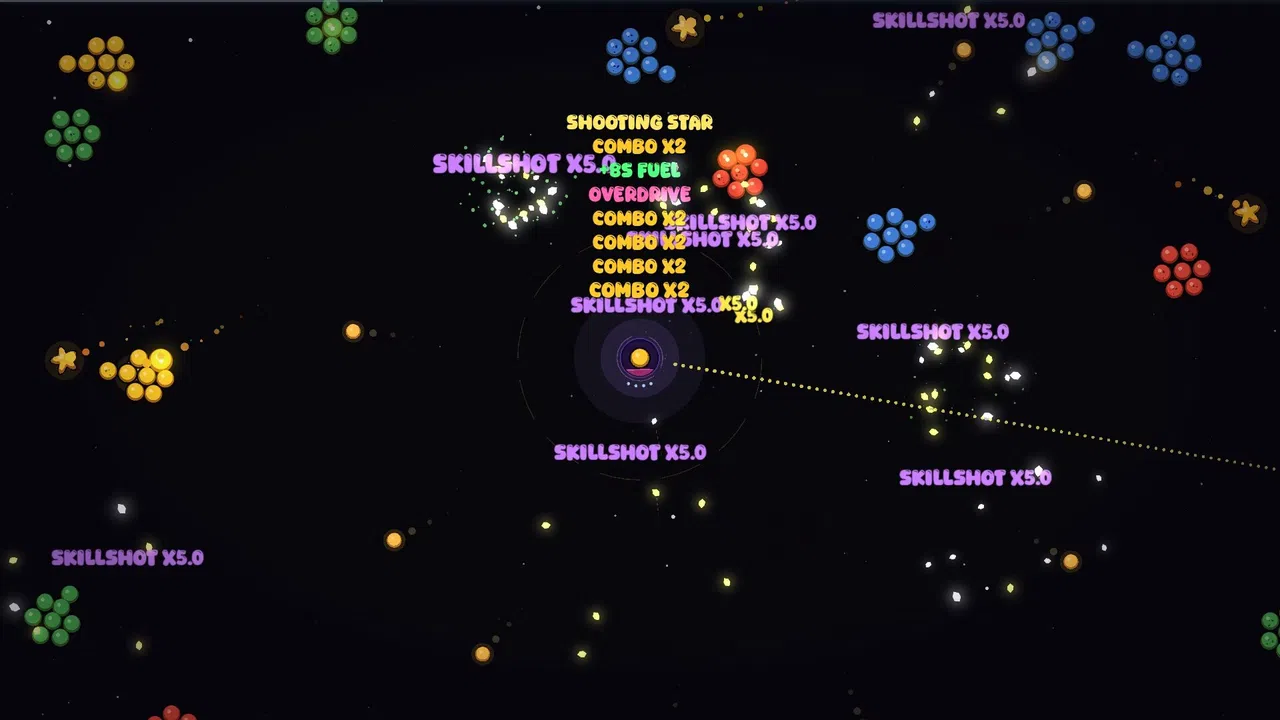 Bubble Shooter but In Space and Incremental Screenshot 2