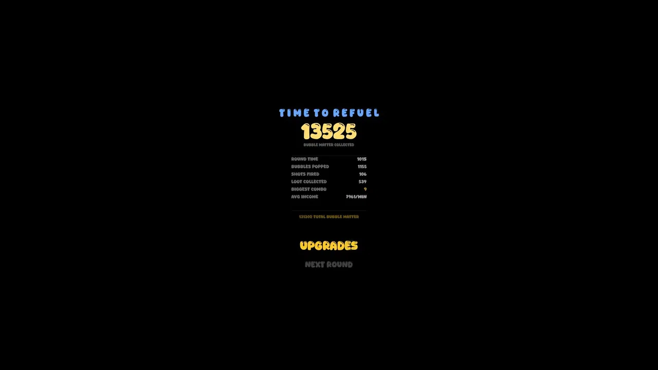 Bubble Shooter but In Space and Incremental Screenshot 6