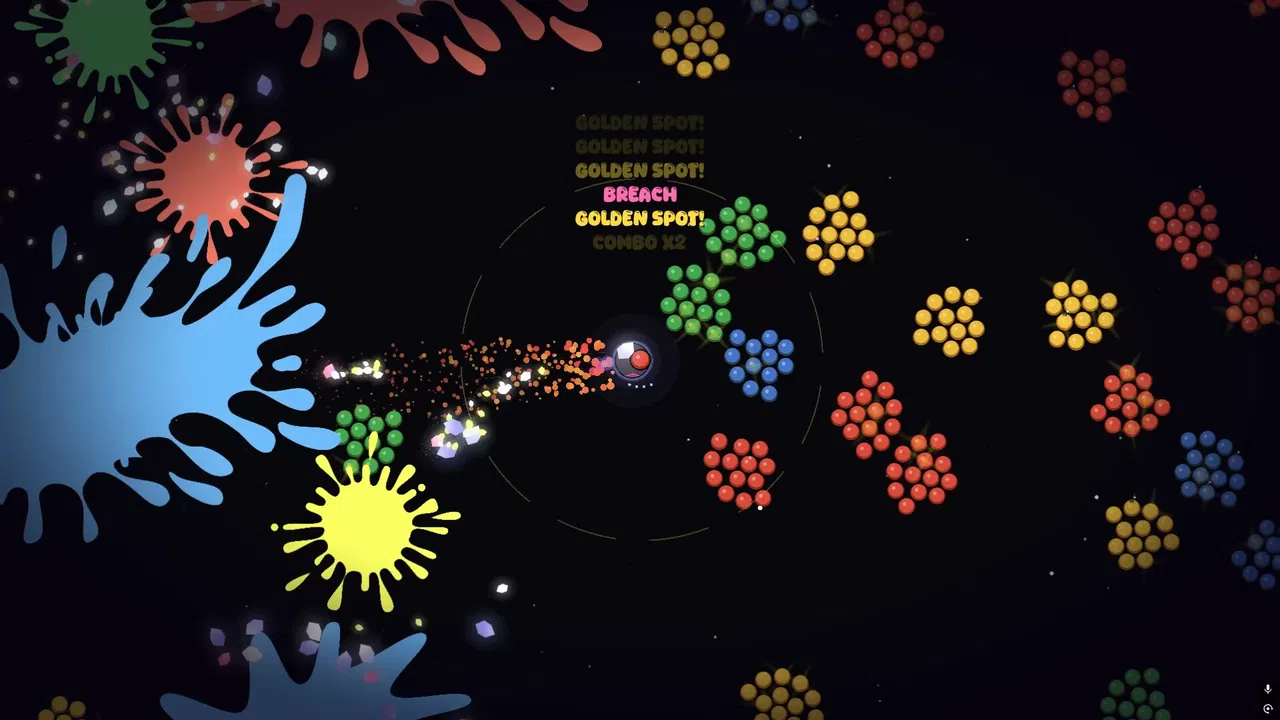 Bubble Shooter but In Space and Incremental Screenshot 5