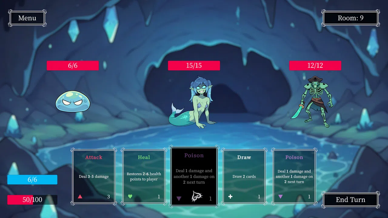 Girls of the Deep Screenshot 1