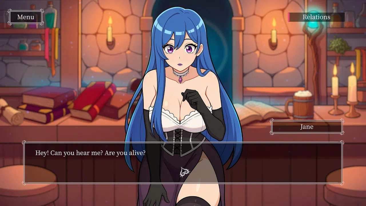 Girls of the Deep Screenshot 0
