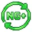 New Game+ icon