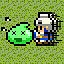 Back-attacker icon