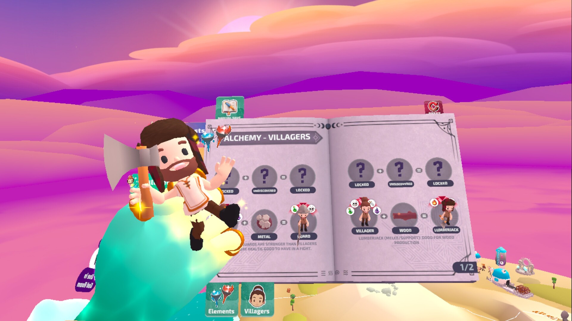 How to God Demo Screenshot 1