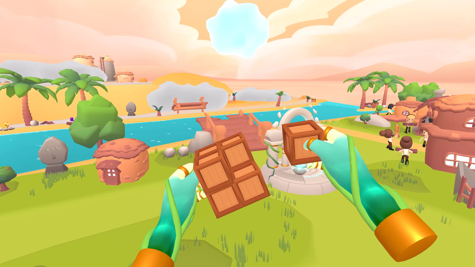 How to God Demo Screenshot 0