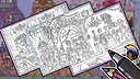 FIND KITTENS 11: Dollhouse - Coloring Book Screenshot 0