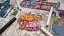 FIND KITTENS 11: Dollhouse - Coloring Book Screenshot 3