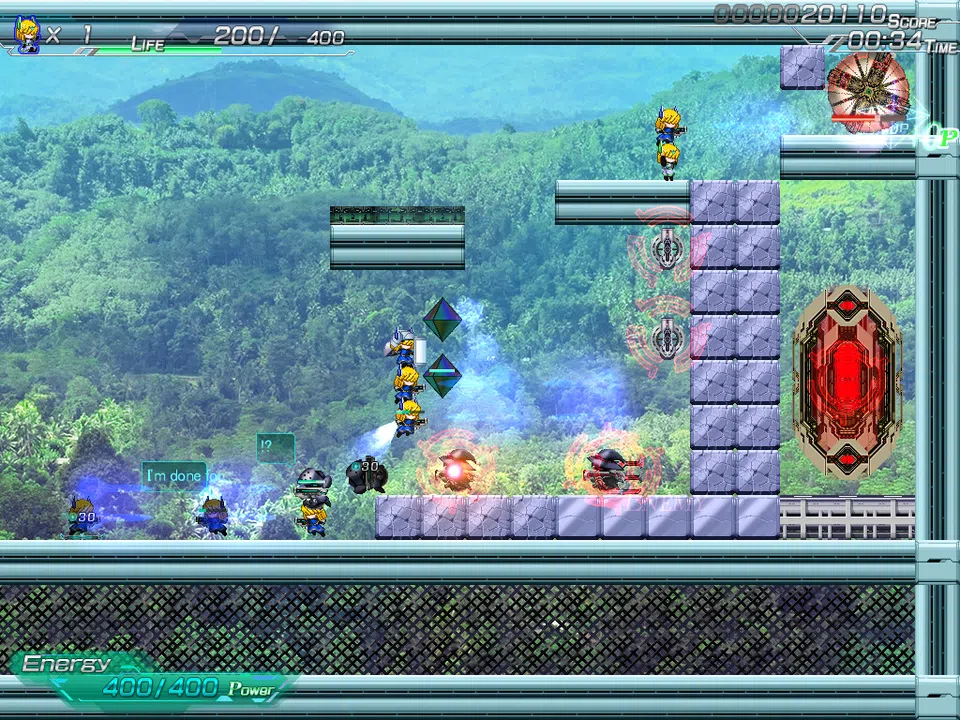 Tower Offence! たわーおふぇんす！ Screenshot 2