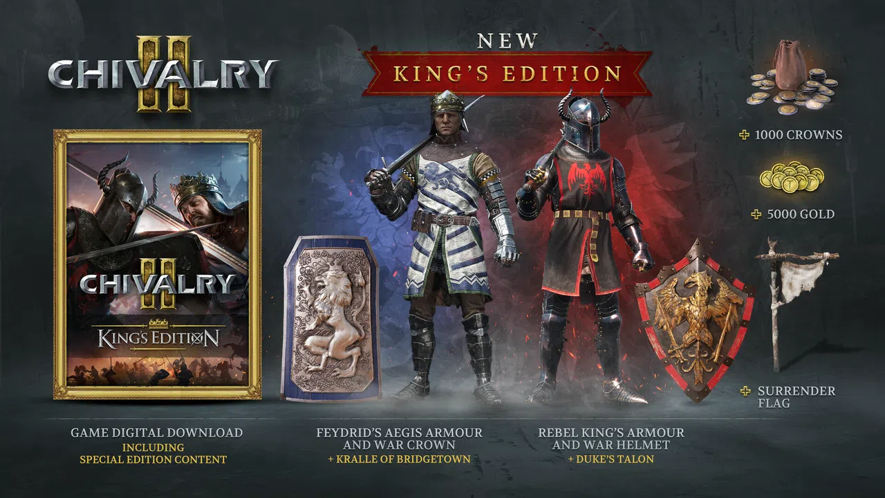 Chivalry 2 - King's Edition Content Screenshot 0