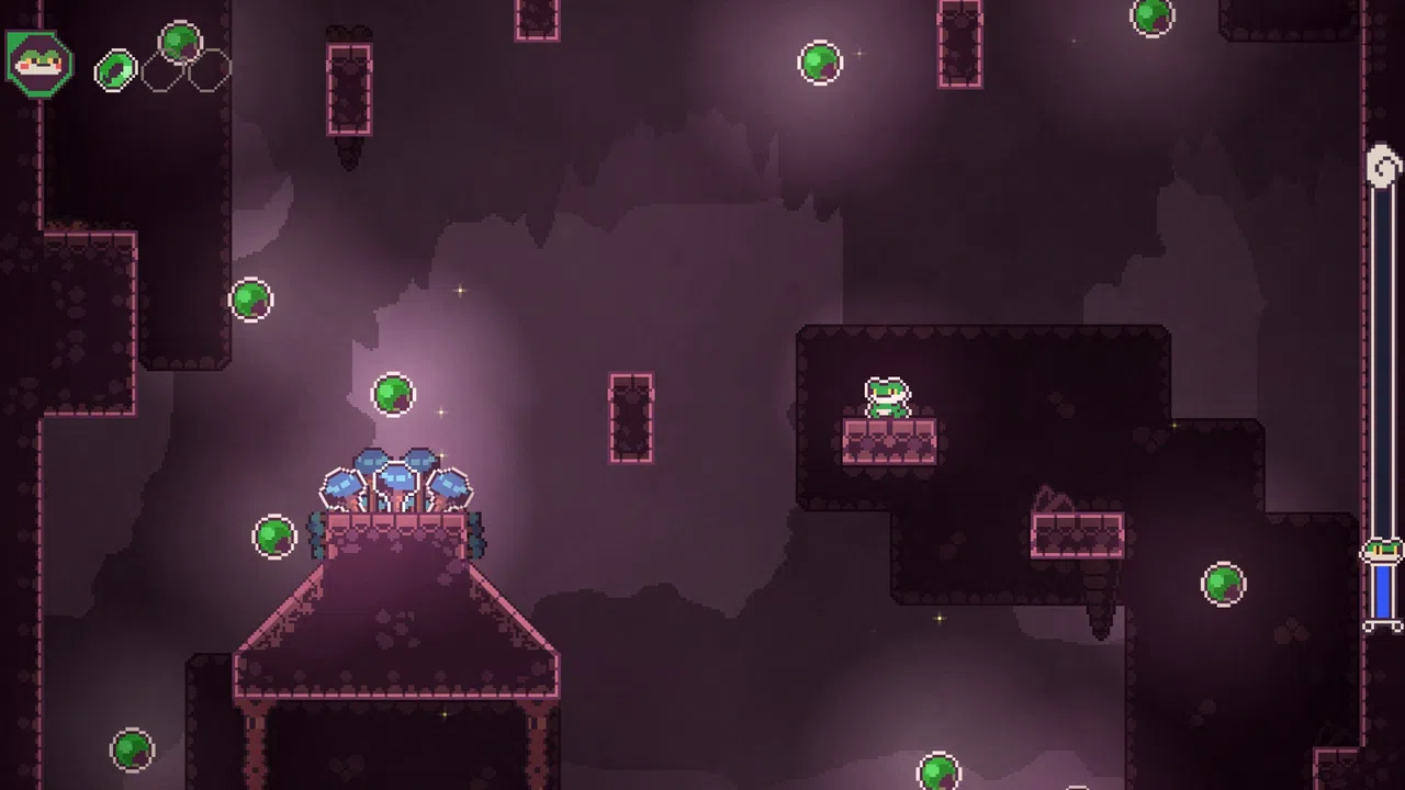 Frog Knight Demo Screenshot 0
