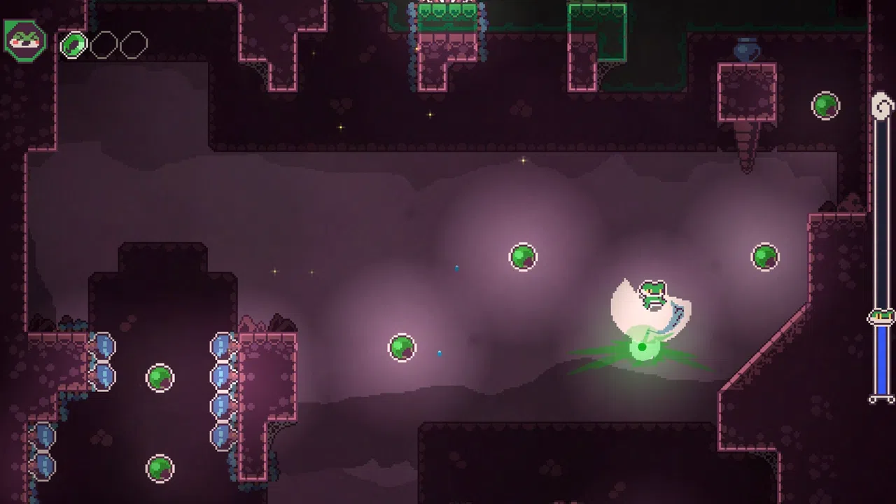 Frog Knight Demo Screenshot 1