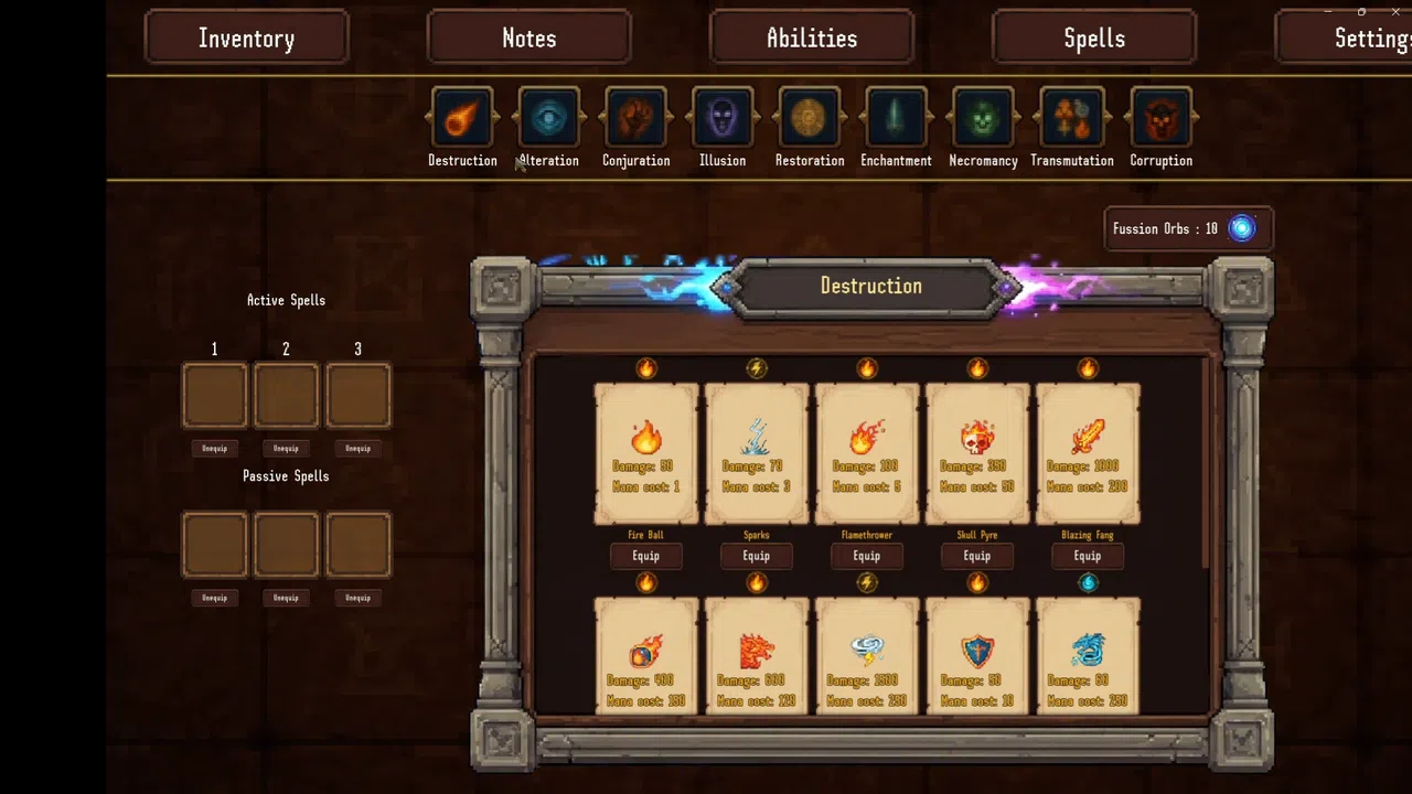 Veldrak: Dark Revenant Demo Screenshot 4