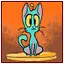 Cat sees everything icon