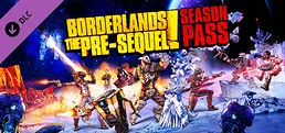 Borderlands: The Pre-Sequel Season Pass