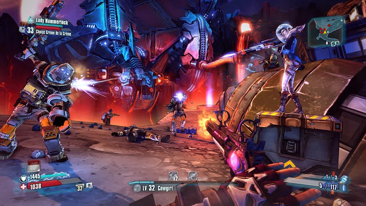 Borderlands: The Pre-Sequel Season Pass Screenshot 6