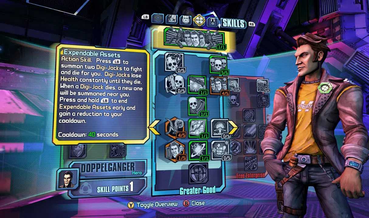 Borderlands: The Pre-Sequel Season Pass Screenshot 1
