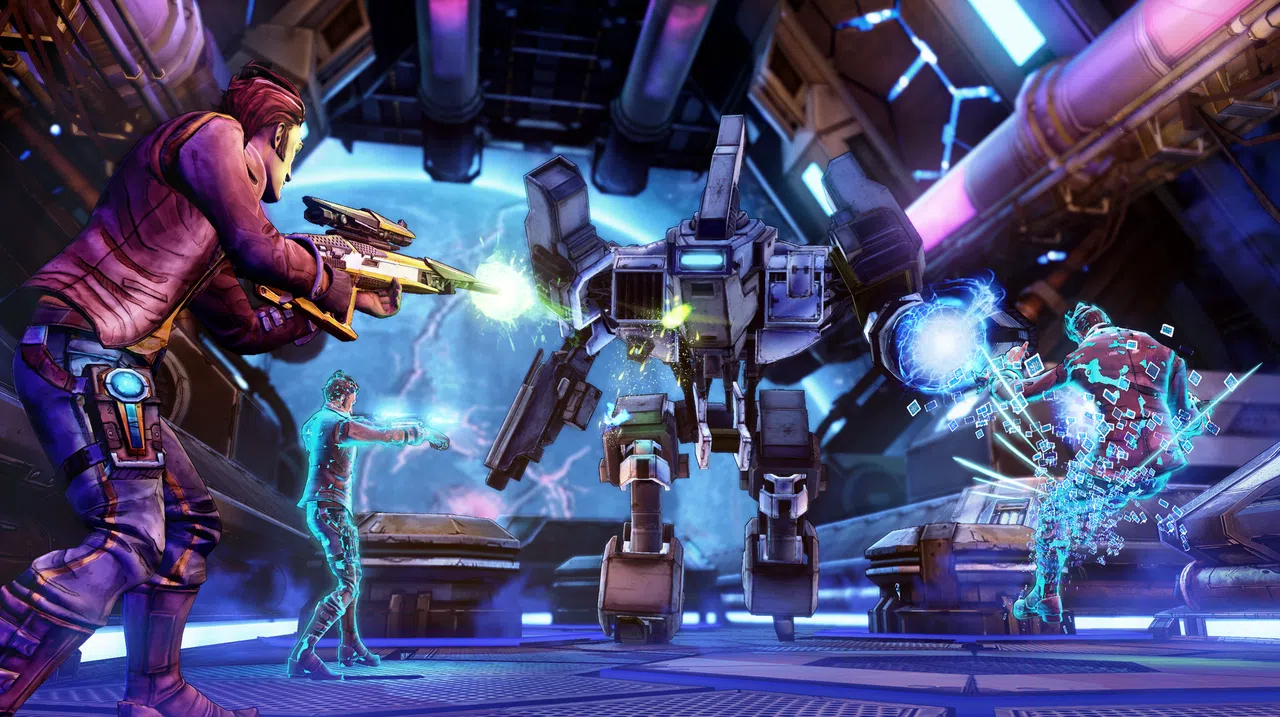Borderlands: The Pre-Sequel Season Pass Screenshot 2