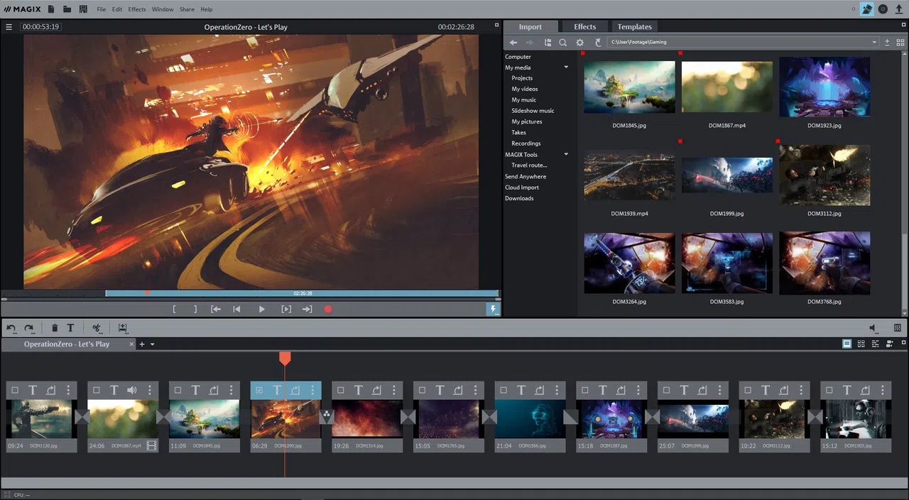 MAGIX Video deluxe 2019 Plus Steam Edition Screenshot 3