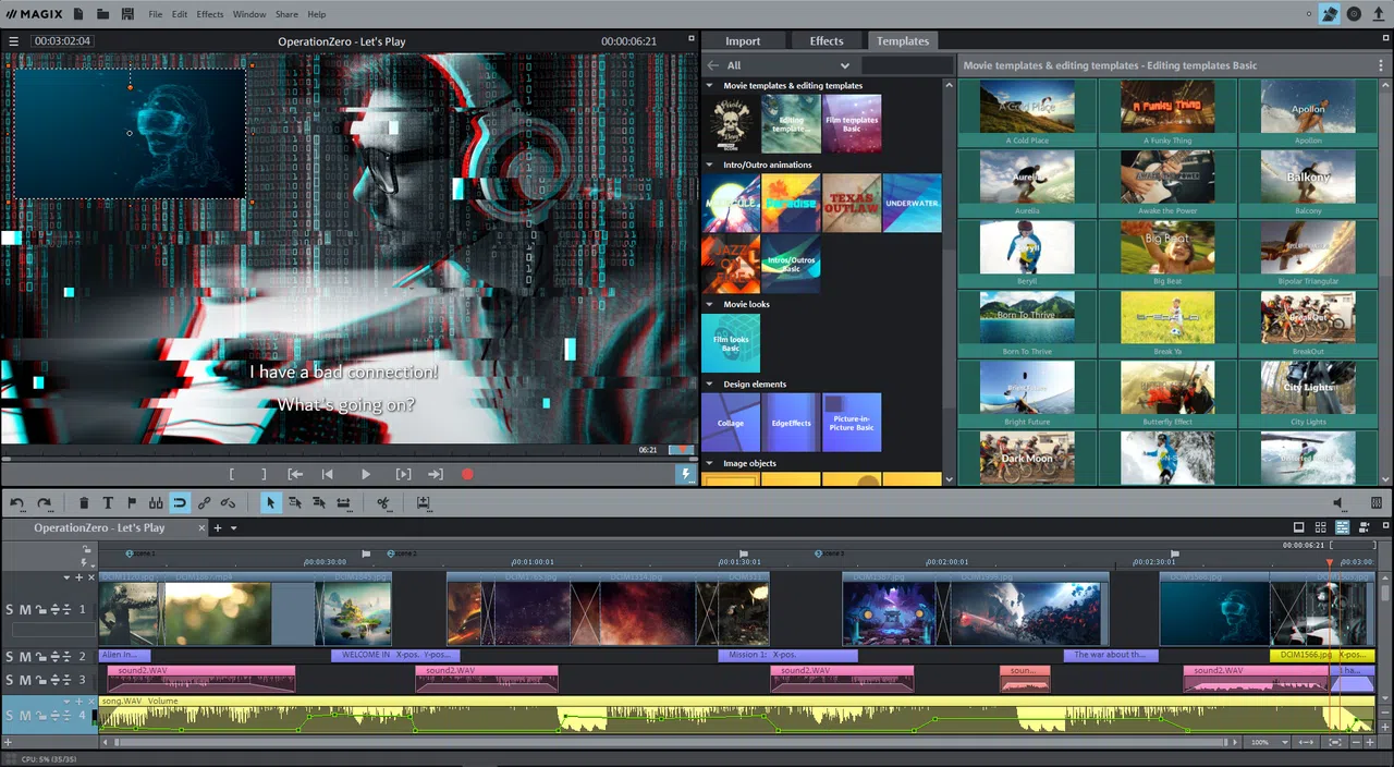 MAGIX Video deluxe 2019 Plus Steam Edition Screenshot 1