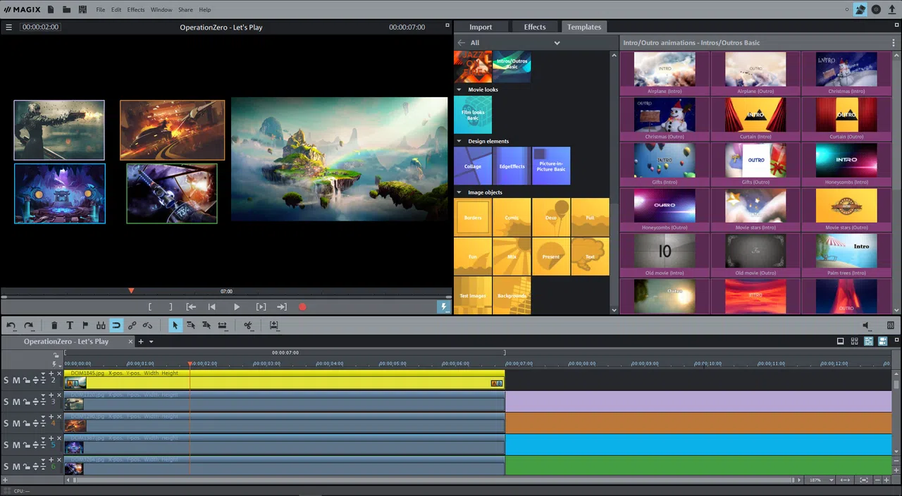 MAGIX Video deluxe 2019 Plus Steam Edition Screenshot 0