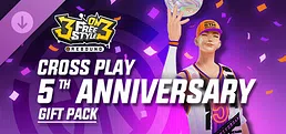 3on3 FreeStyle - Cross 5th Anniversary Gift