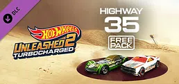 HOT WHEELS UNLEASHED™ 2 - Highway 35 Free Pack