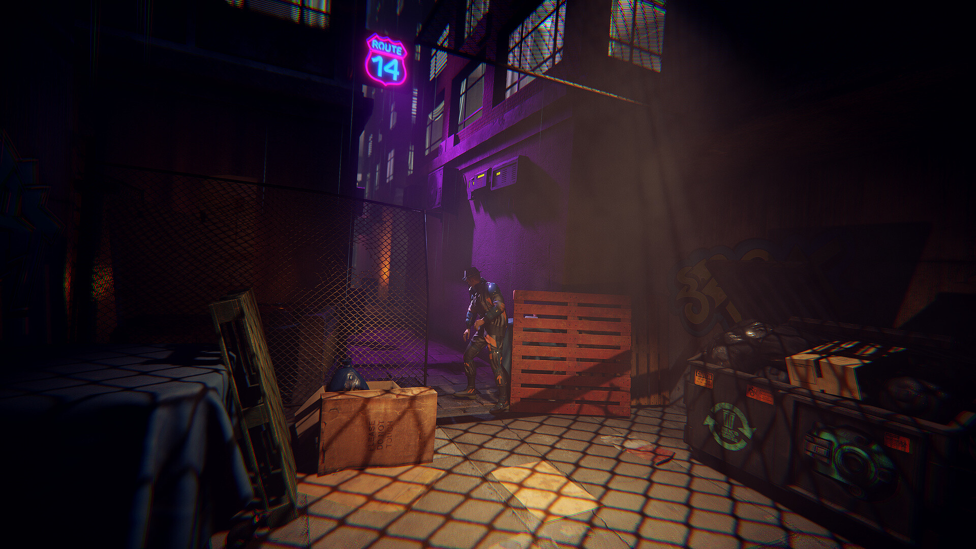 Void Future: Hacking Protocol Demo Screenshot 4