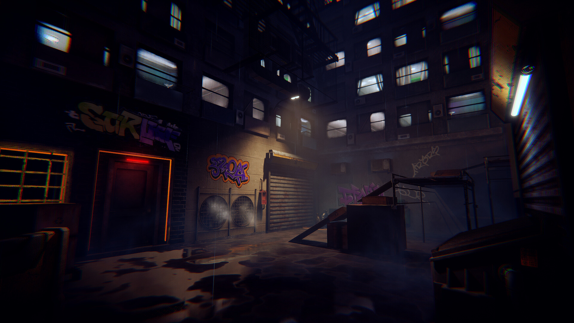 Void Future: Hacking Protocol Demo Screenshot 2