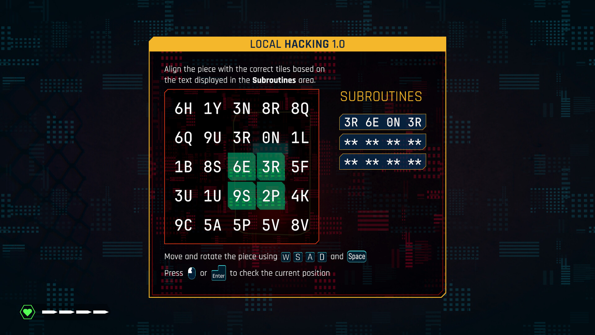 Void Future: Hacking Protocol Demo Screenshot 5