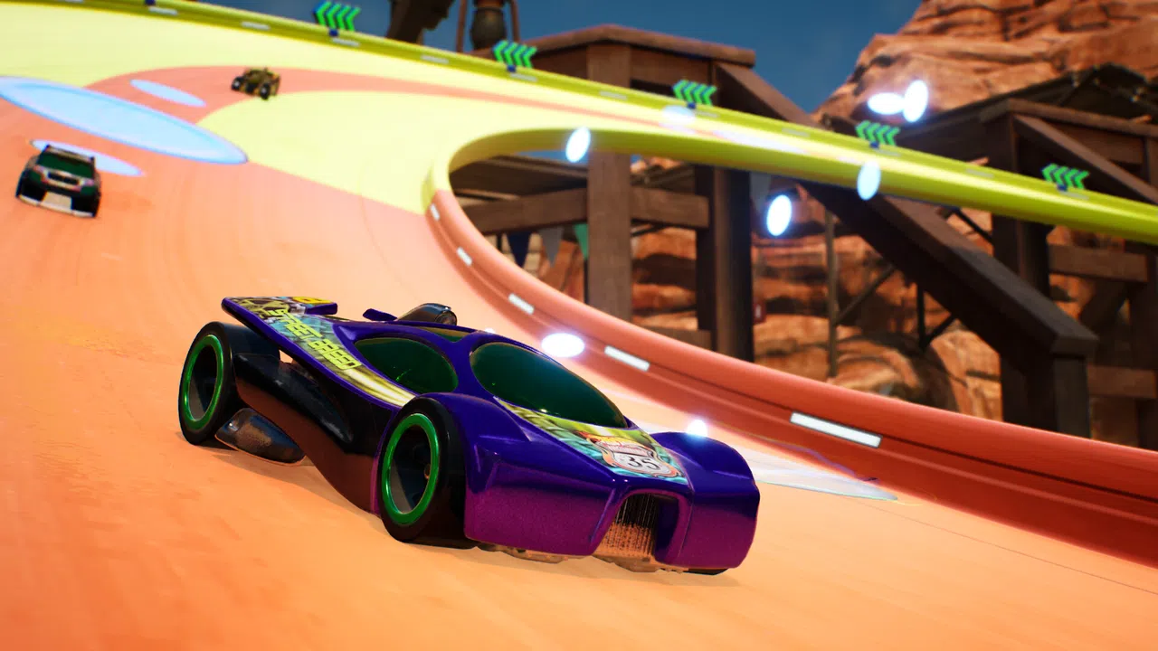 HOT WHEELS UNLEASHED™ 2 - Highway 35 World Race Pack Screenshot 7