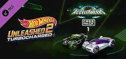 HOT WHEELS UNLEASHED™ 2 - AcceleRacers Free Pack 1