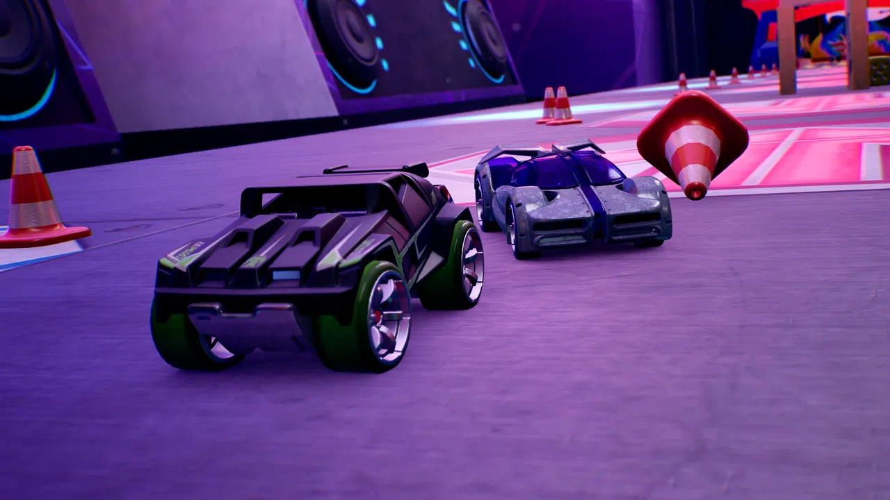 HOT WHEELS UNLEASHED™ 2 - AcceleRacers Free Pack 1 Screenshot 2