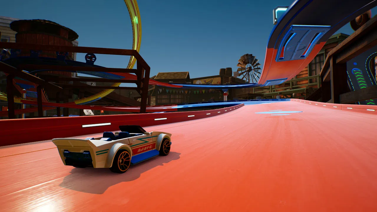 HOT WHEELS UNLEASHED™ 2 - Manga Free Pack Screenshot 7