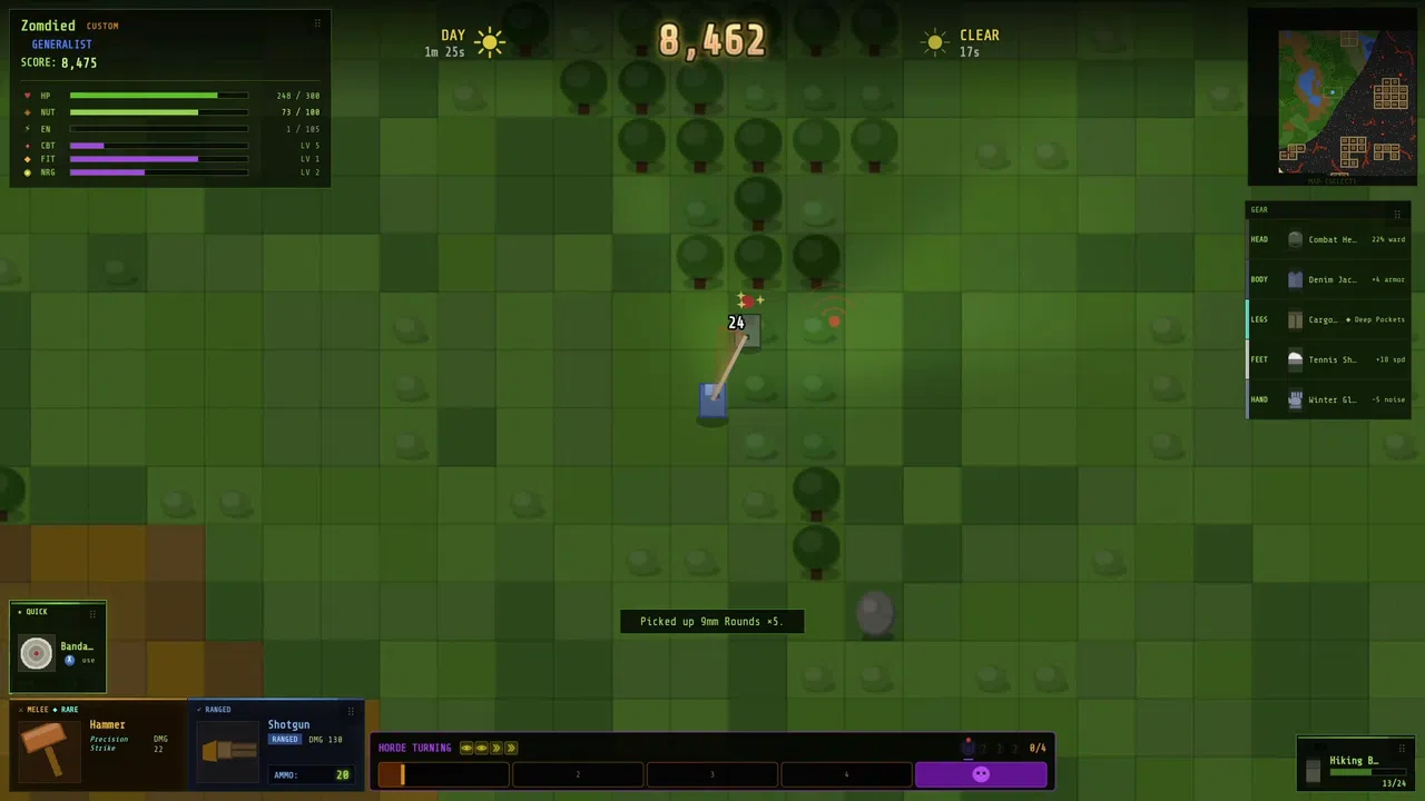 Zomdied Screenshot 0